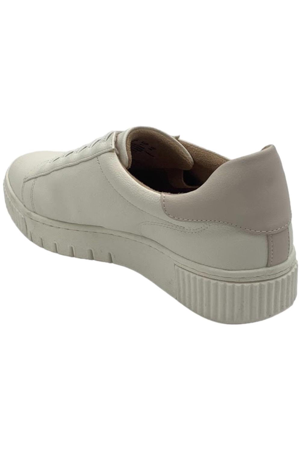 SOUL Naturalizer Tia Step-In Laced Sneaker White