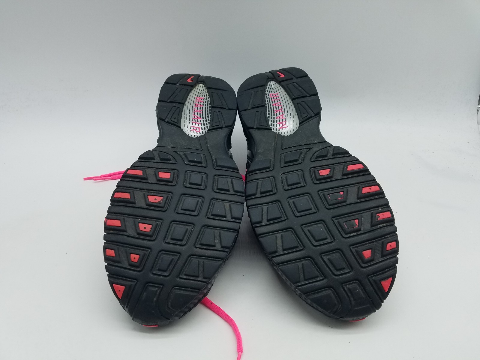 Nike Air Max Torch 4 Women’s Size 11 Running Shoes Black Pink