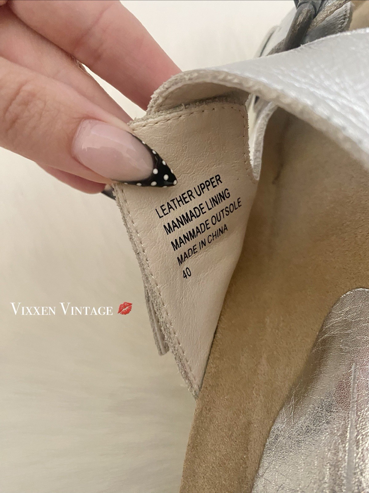 FREE PEOPLE X INTENTIONALLY BLANK ‘RULE BREAKER FLATFORM SANDALS’ IN SILVER $210