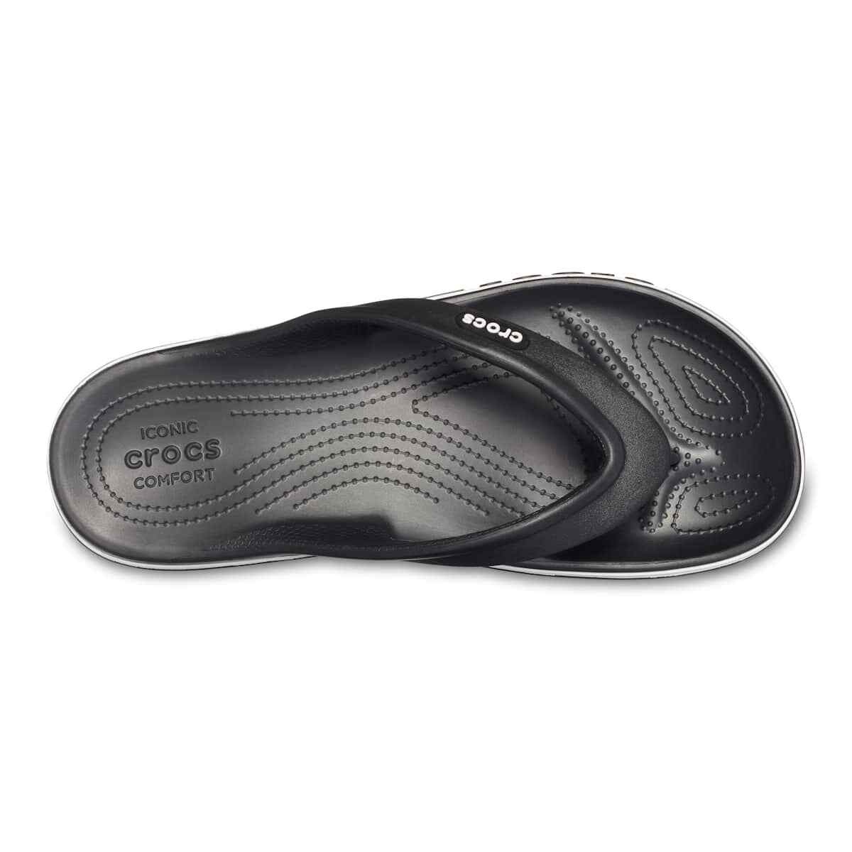 with box Crocs Adult Bayaband Flip Flop Sandals G2U