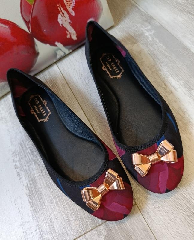 women ted baker heels black textile 38