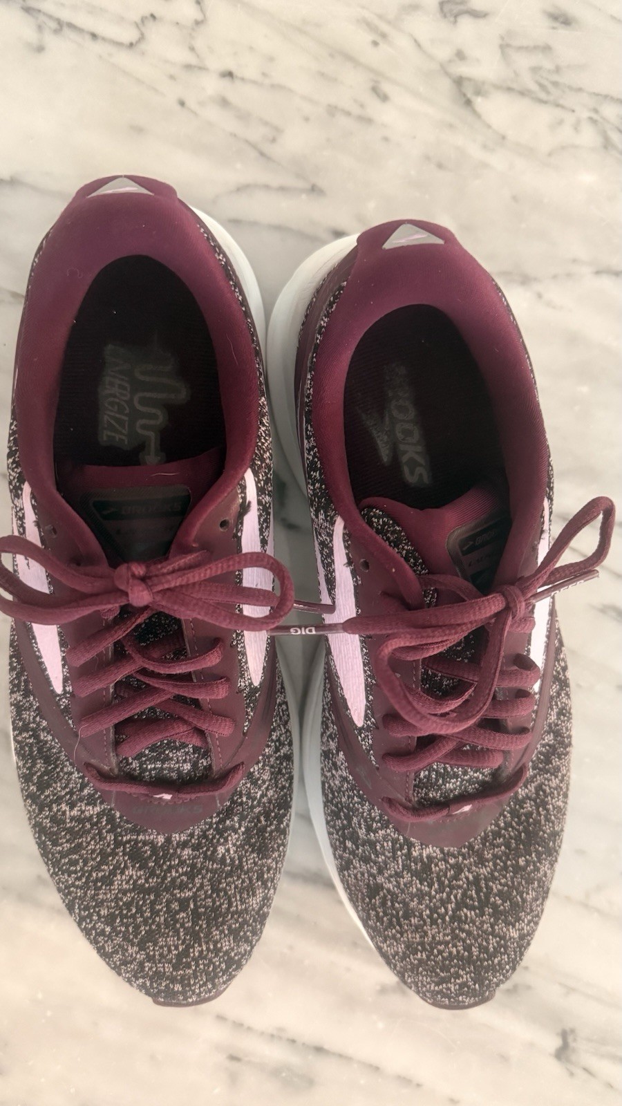 Brooks Launch 4 Women’s Lace-Up Low Top Sneakers Purple/Pink 120234-1B-941