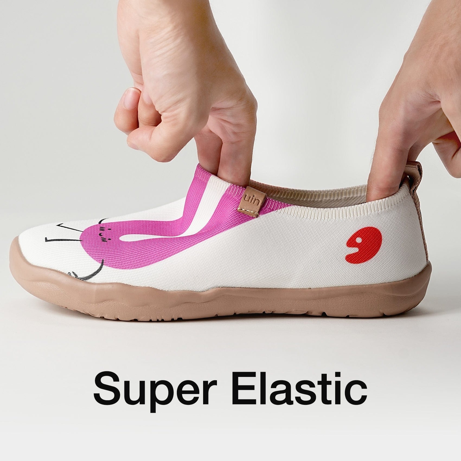 Women Size 5-10.5 UIN Slip On Shoes Canvas Comfortable Loafers «Yes I Do»