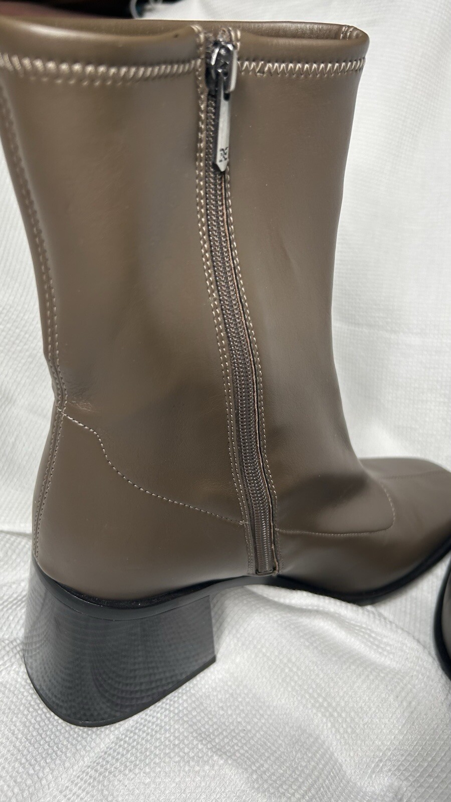 Sam Edelman Women’s Wells Brown Ankle Boots US SZ 11 Free Shipping
