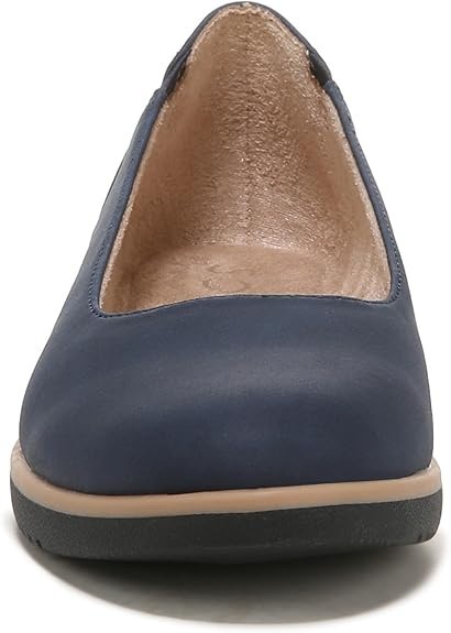 Women’s SOUL Naturalizer, Idea Ballet Flat H9773S2402 Navy FABRIC-AND-SYNTHETIC