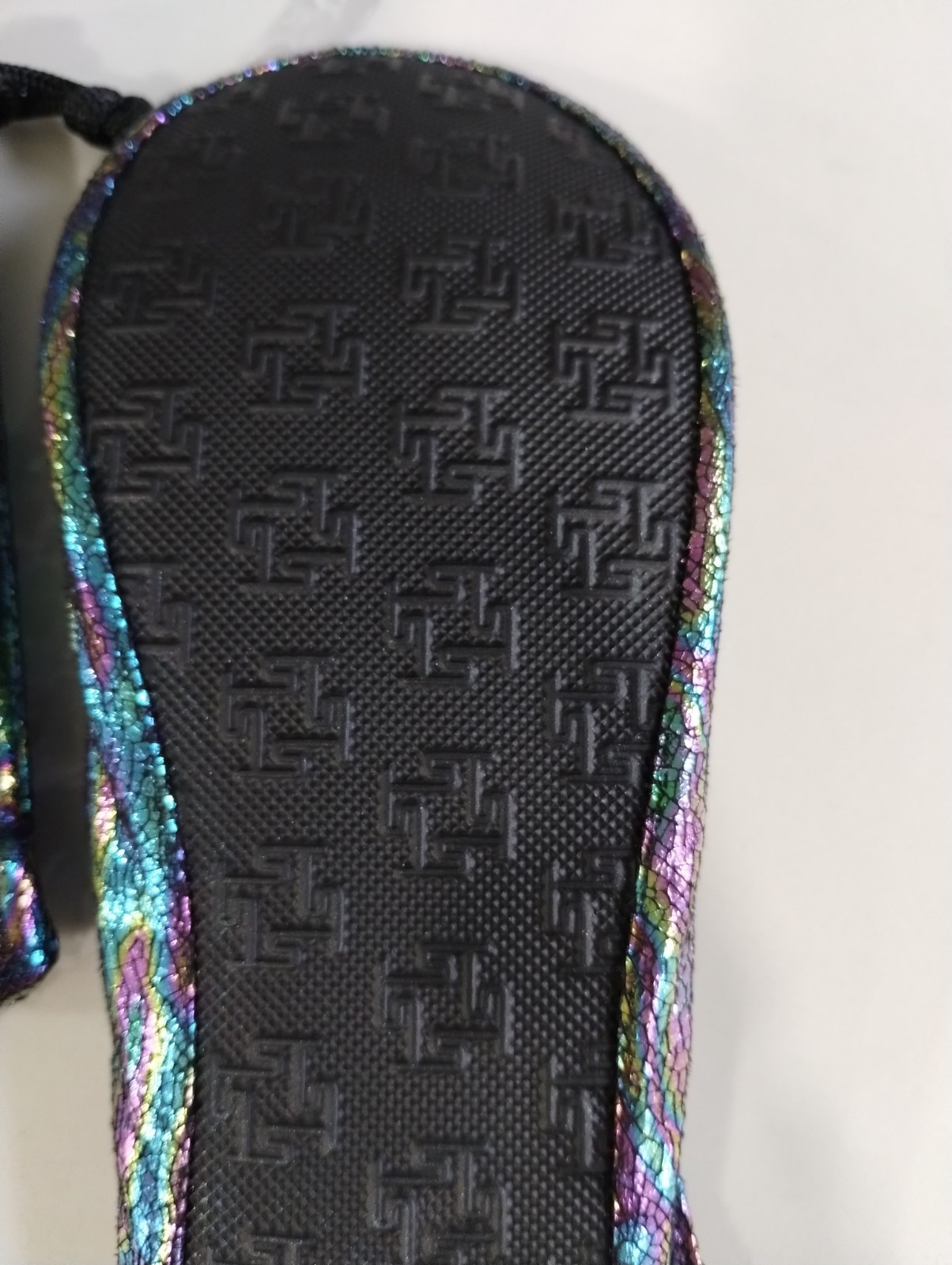 Silky Toes «Rare» Multi Colored Foldable Portable Travel Ballet Flat Slipper