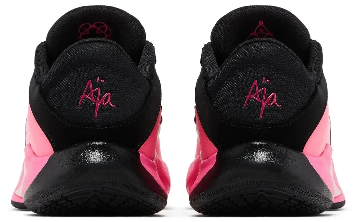 NEW A’One Women’s Multi Size Black/Hyper Pink-Laser Pink FZ8605-001 Fast Ship