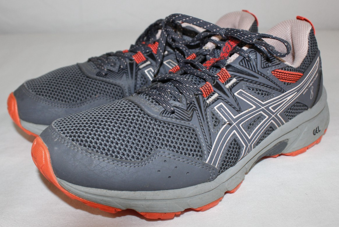 Asics Shoes Women’s 8 Gel-Venture 8 Sneaker Lace Up 1012a708 Gray