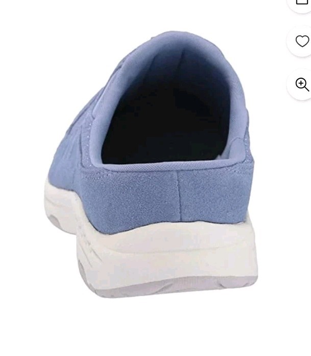 Easy Spirit Women’s Traveltime 304 Mule Medium Blue 420 Size 5 Walking Support