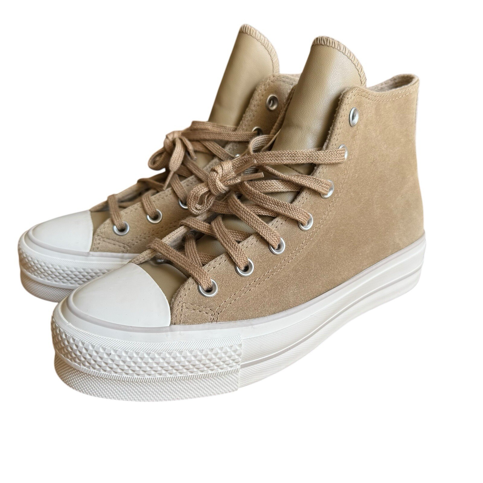 Converse Wmns 9 Chuck Taylor All Star Lift Platform High ‘Nomad Khaki’ A03250C