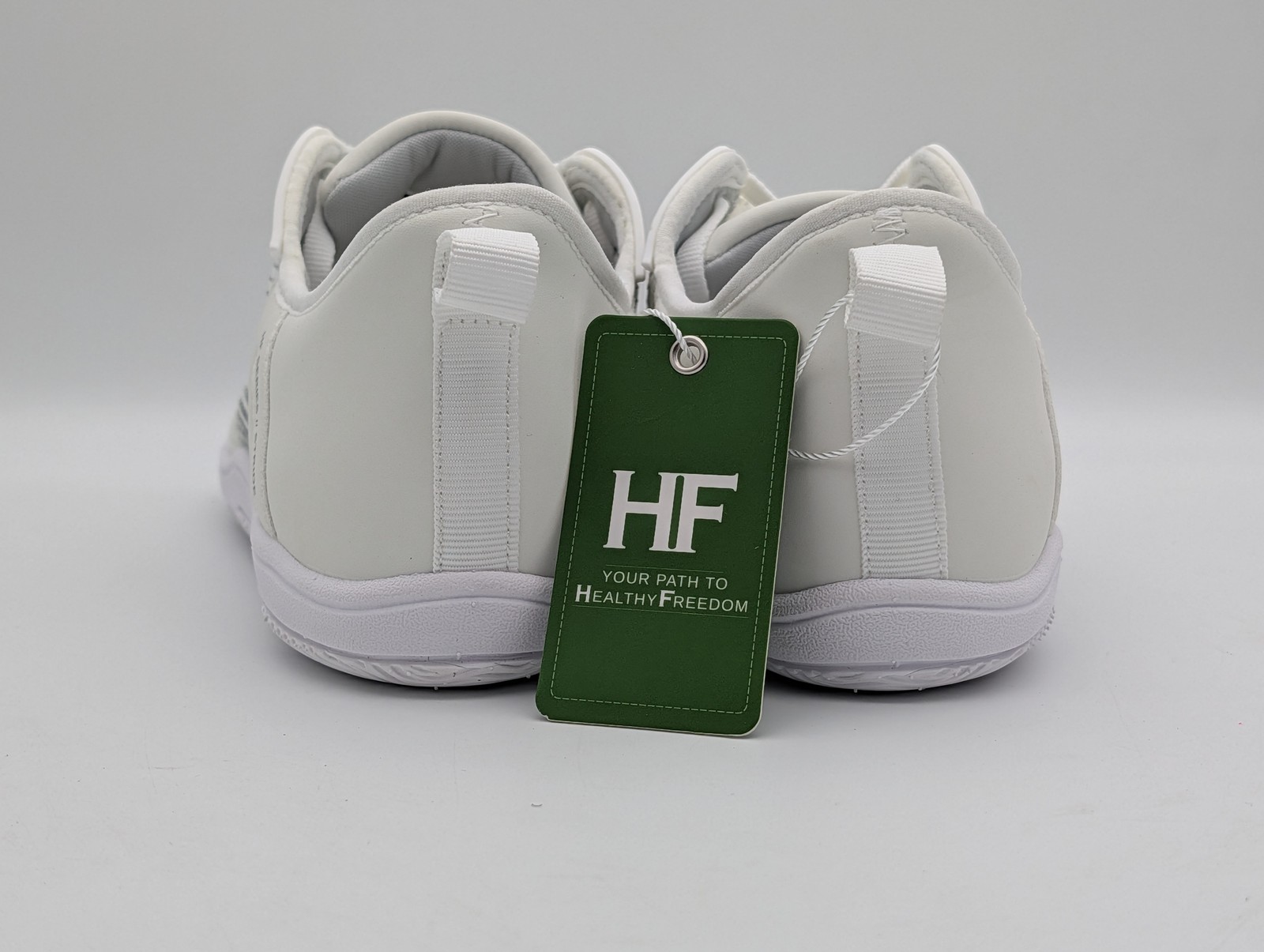 Hike Footwear Womens 8/8.5 Mens 6/6.5 EU 39 Stride White Sneakers Shoes