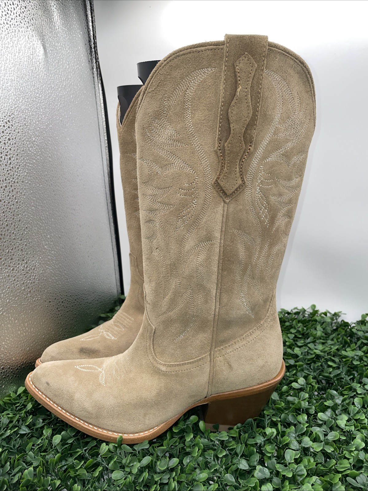 IDYLLWIND WOMEN’S CHARMED LIFE WESTERN BOOTS – ROUND TOE Size 8.5B