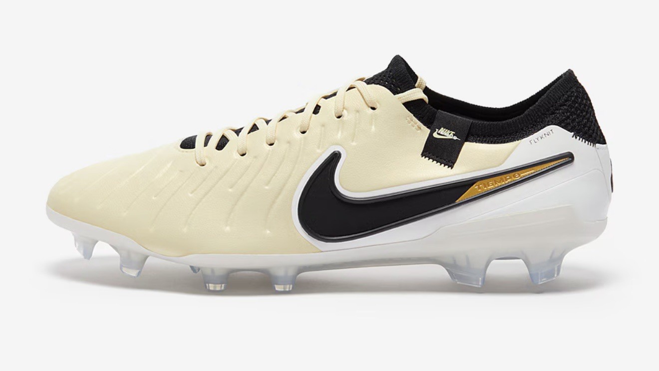 Nike Legend 10 Elite FG Firm Ground Soccer Cleats Lemonade, Size 5.5