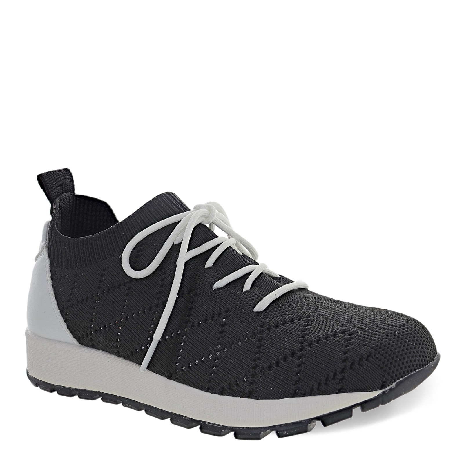Women’s Bernie Mev, Martina Sneaker MARTINA-BLK Black FABRIC-AND-SYNTHETIC
