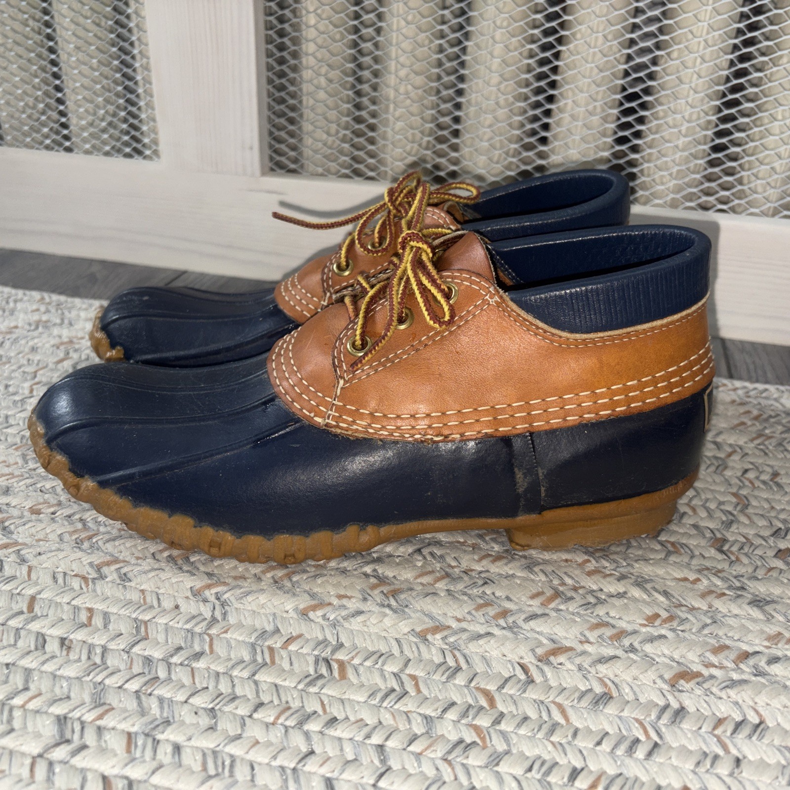 Vintage L.L. Bean Maine Hunting Shoes Duck Boots Women’s 9 USA Made