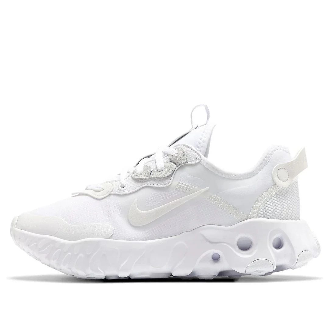 Nike Women’s React Art3mis Shoes Triple White CN8203-100 NEW
