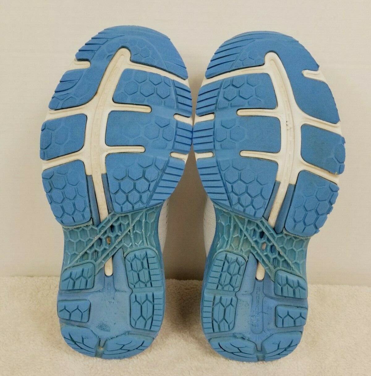 Asics Gel-Kayano 25 Athletic Running Shoes – Gray w/ Blue – 1012A026 – Size 7.5