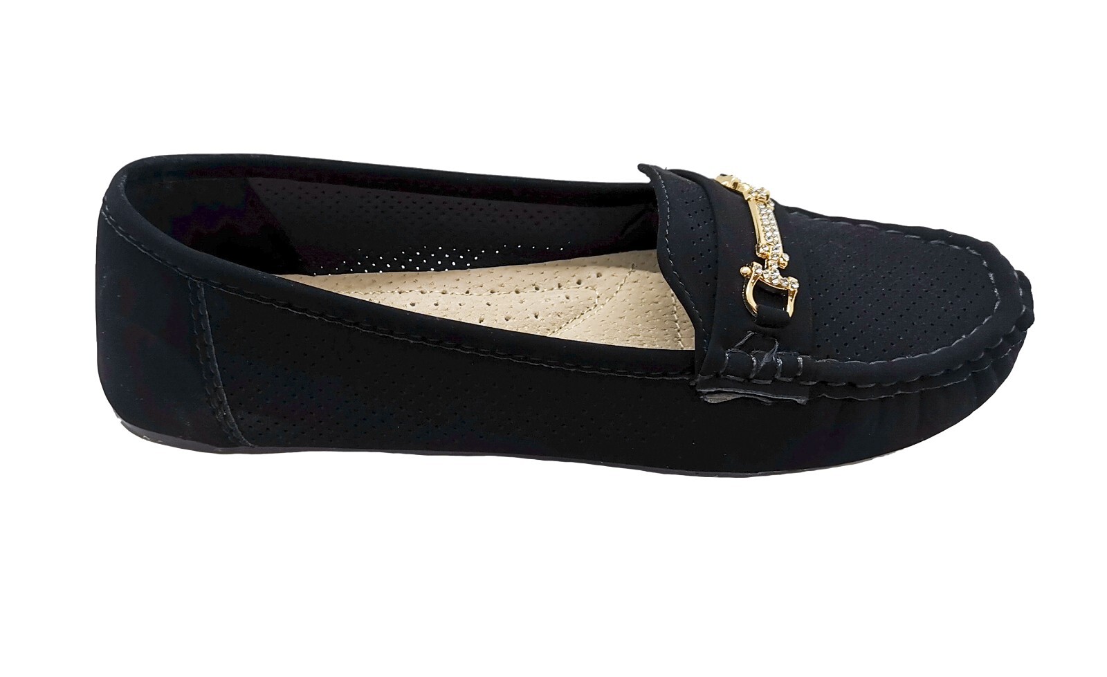 New Women’s Moccasins Slip On Flat Shoes