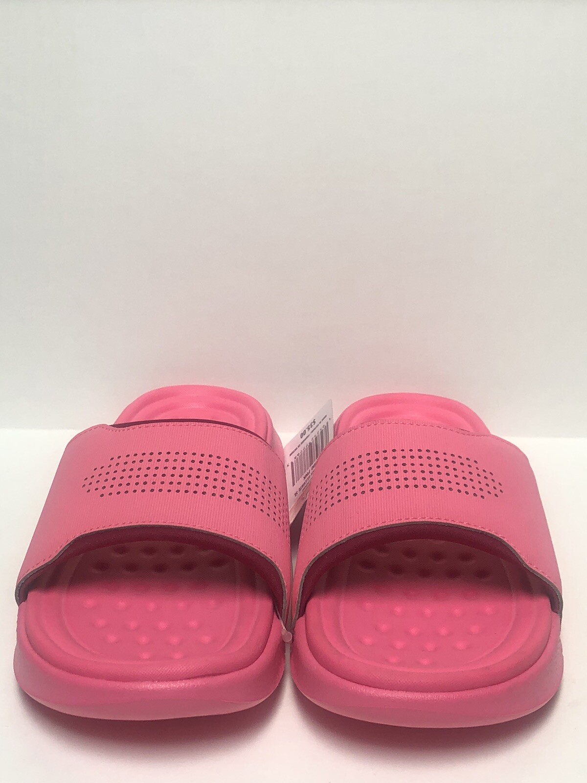 Under Armour Unisex Ansa Elevate Slides 3025044-600 Penta Pink ~ Women’s 7/M 6