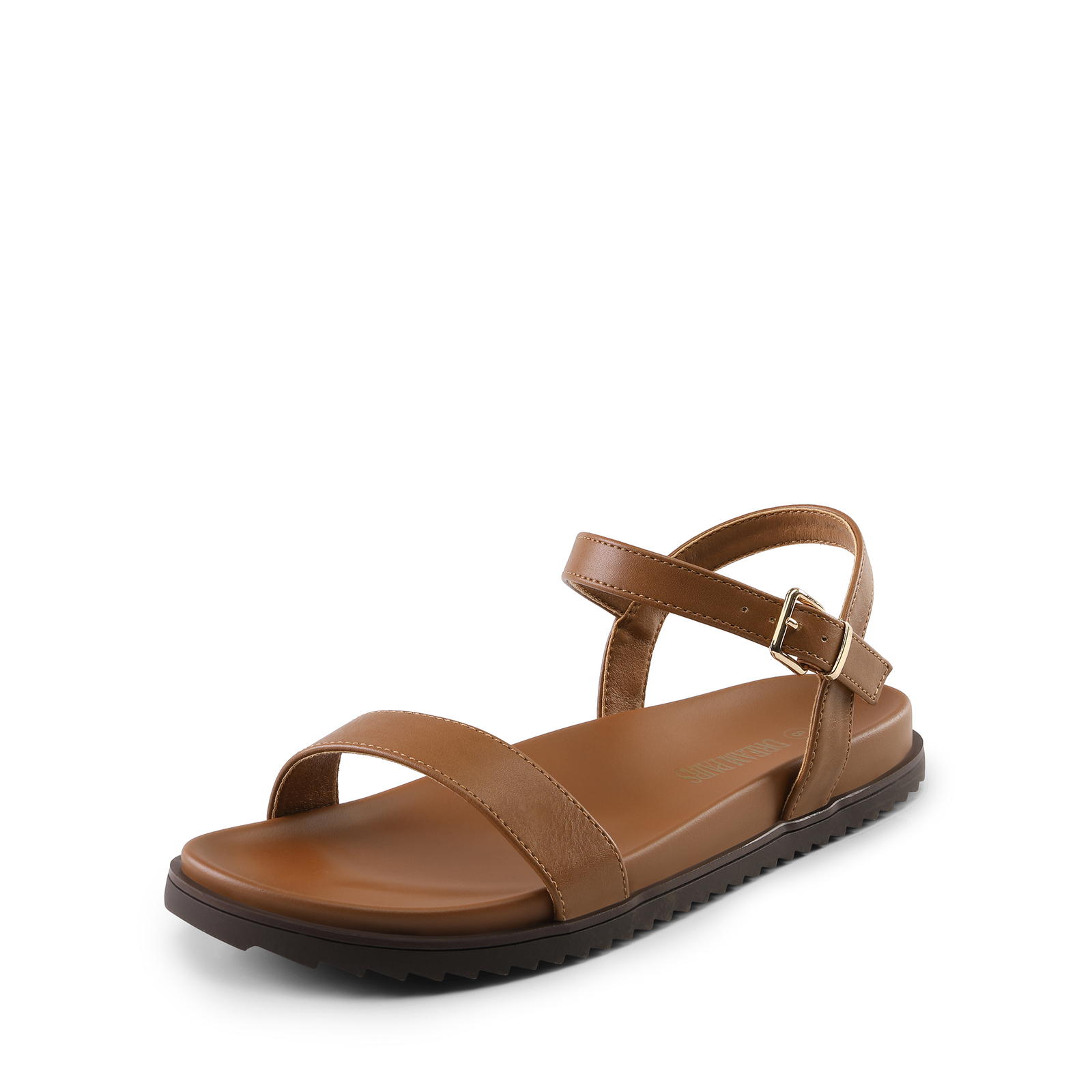 Women Open Toe with Arch Support Comfortable Lightweight Casual Flat Sandals