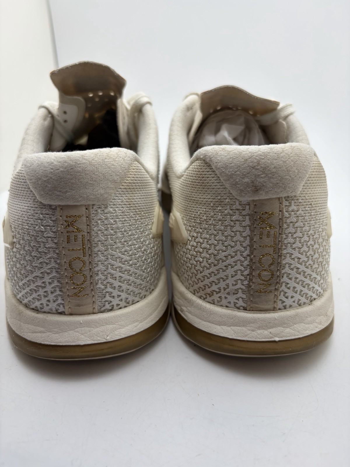 Nike Metcon 4 Champagne Metallic Gold Women’s Sneakers size 10 AV2141-120