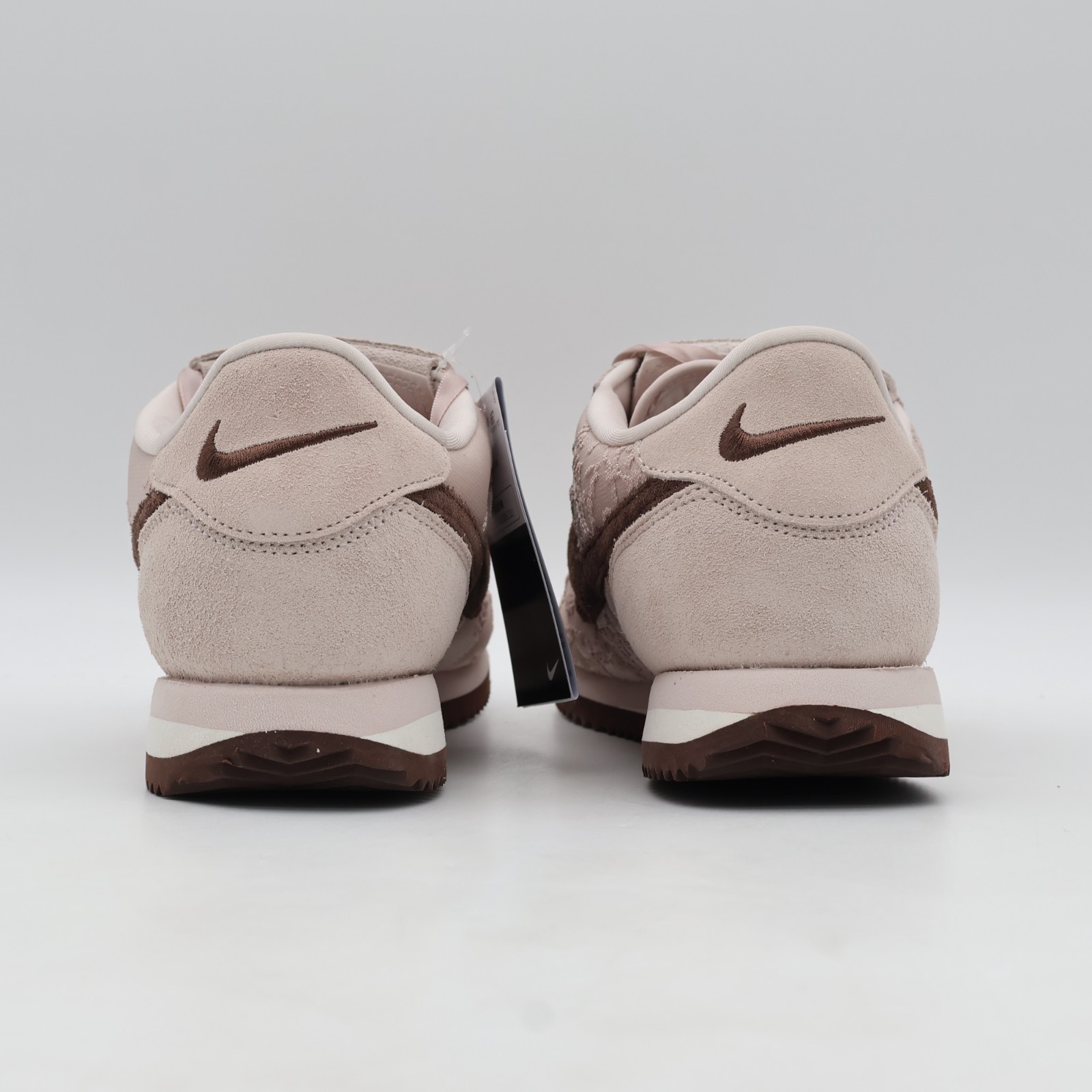 IQ3624-667 Nike Cortez Textile Silt Red Phantom Light Chocolate (Women’s)