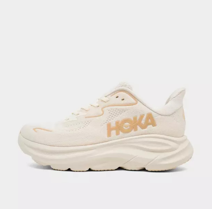 HOKA Clifton 10 Women’s Running Sneakers Lightweight Comfort Road Shoes, NWB