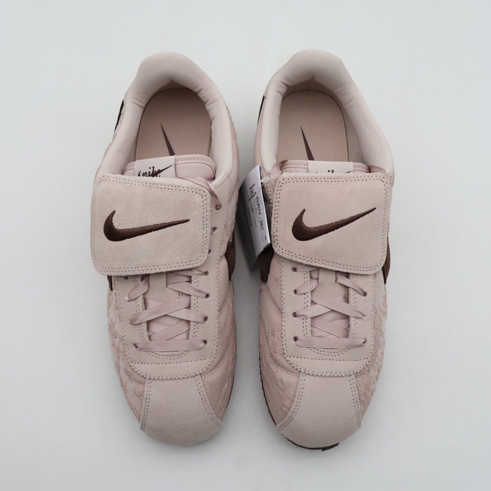 IQ3624-667 Nike Cortez Textile Silt Red Phantom Light Chocolate (Women’s)