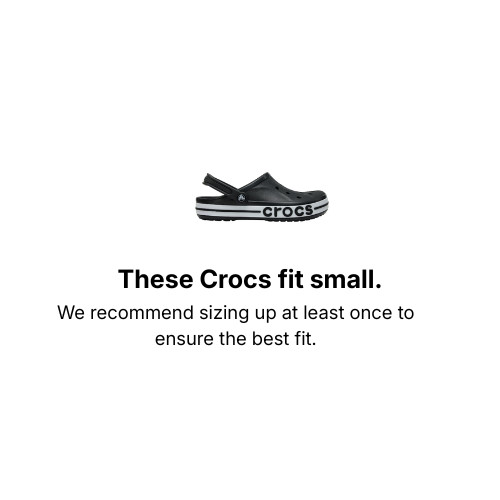 Crocs Bayaband Clog Slip On Waterproof Lightweight Pivot Heel Strap Easy Clean