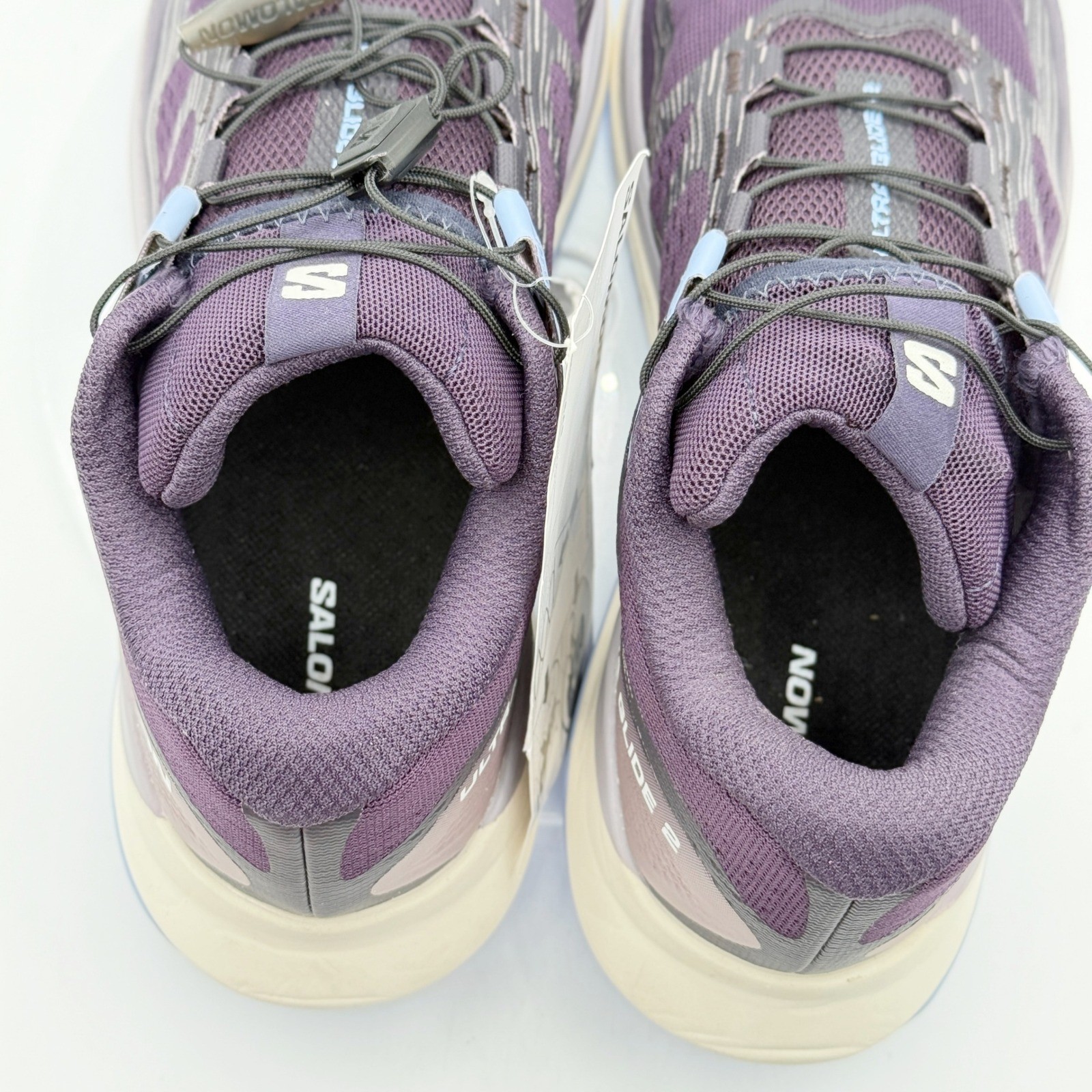 Salomon Ultraglide 2 Trail Running Shoe Size 6.5 Women Purple/Vanilla New no box