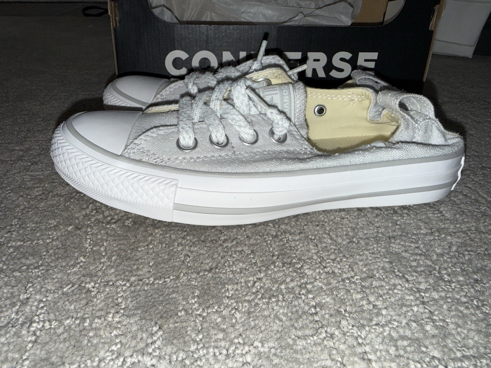 CONVERSE CT SHORELINE SLIP SIZE 5.5 – Brand New In Box – FREE SHIPPING