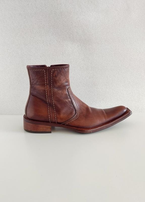 Women Navyboot Boots Brown 40 #7AJ