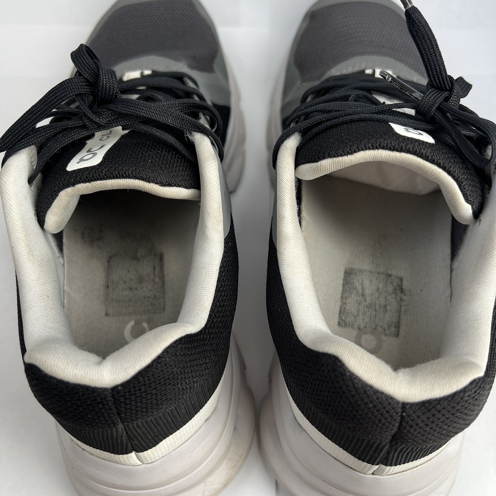 On Cloud Cloudrunner Eclipse Black Running Shoes Women’s Sizes US W6.5