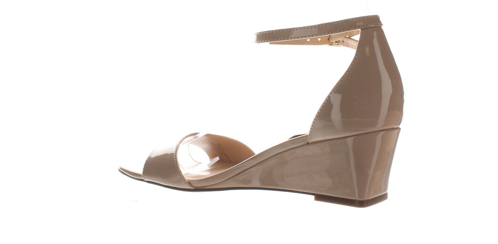Unisa Womens Karder Tan Ankle Strap Heels Size 7 (7798210)
