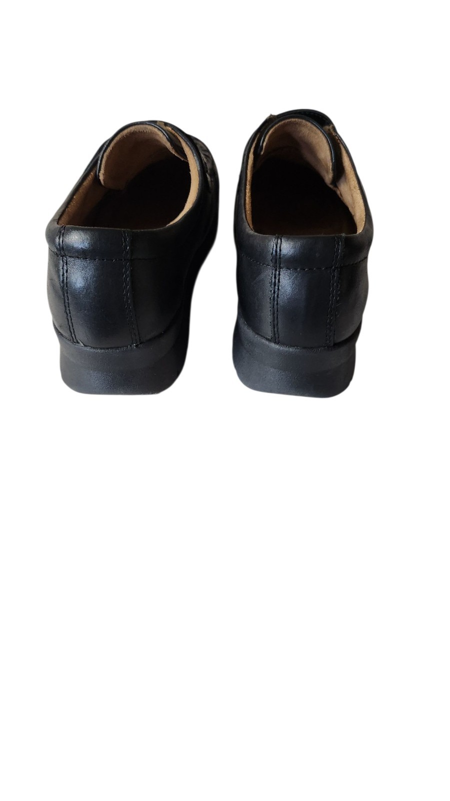 Cobbi Cuddlers Tech Leather Velma Women’s Shoes Size 8 1/2 W-Black