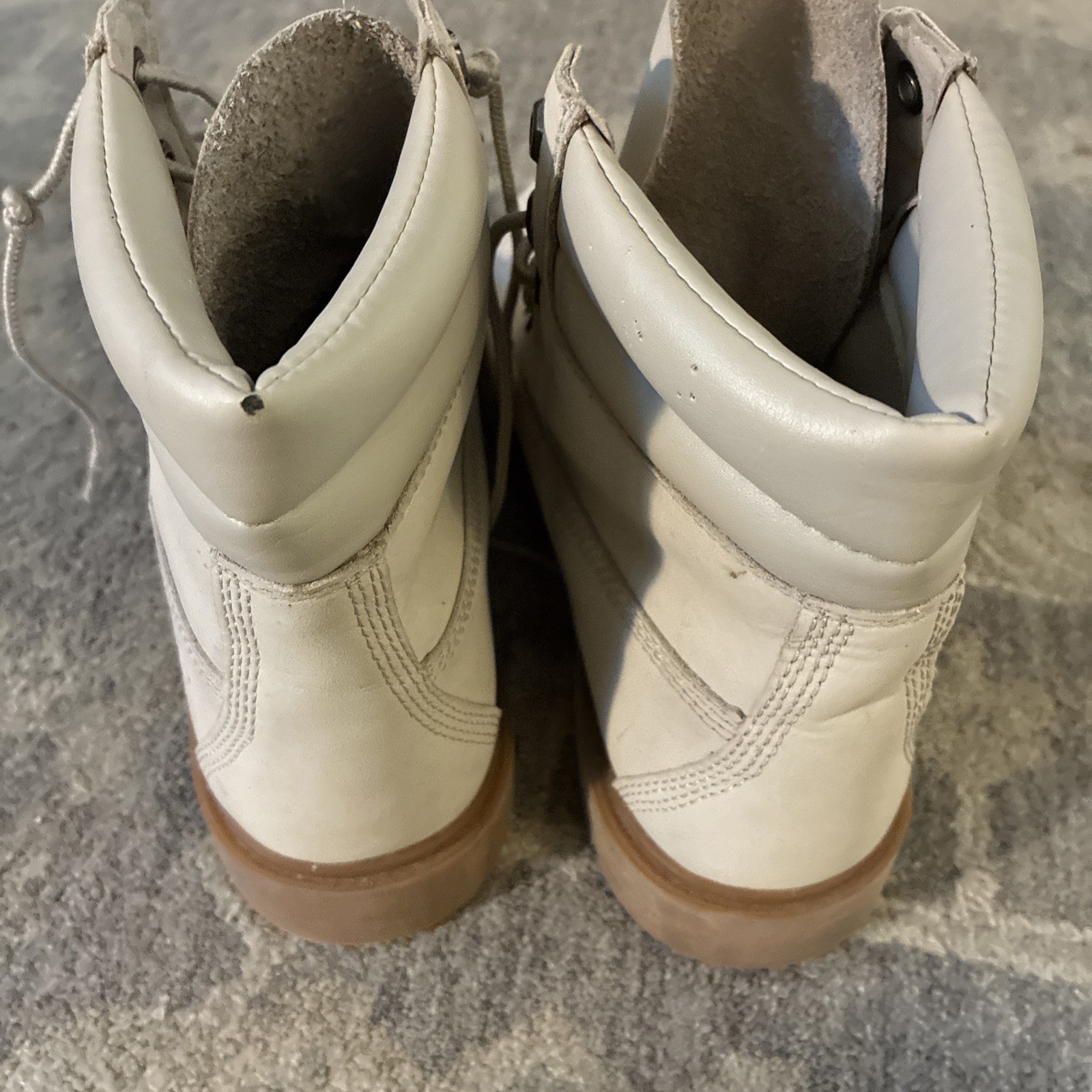 Timberland Linden Woods 6″ Waterproof Boots Light Taupe Nubuck Women’s Size 7.5