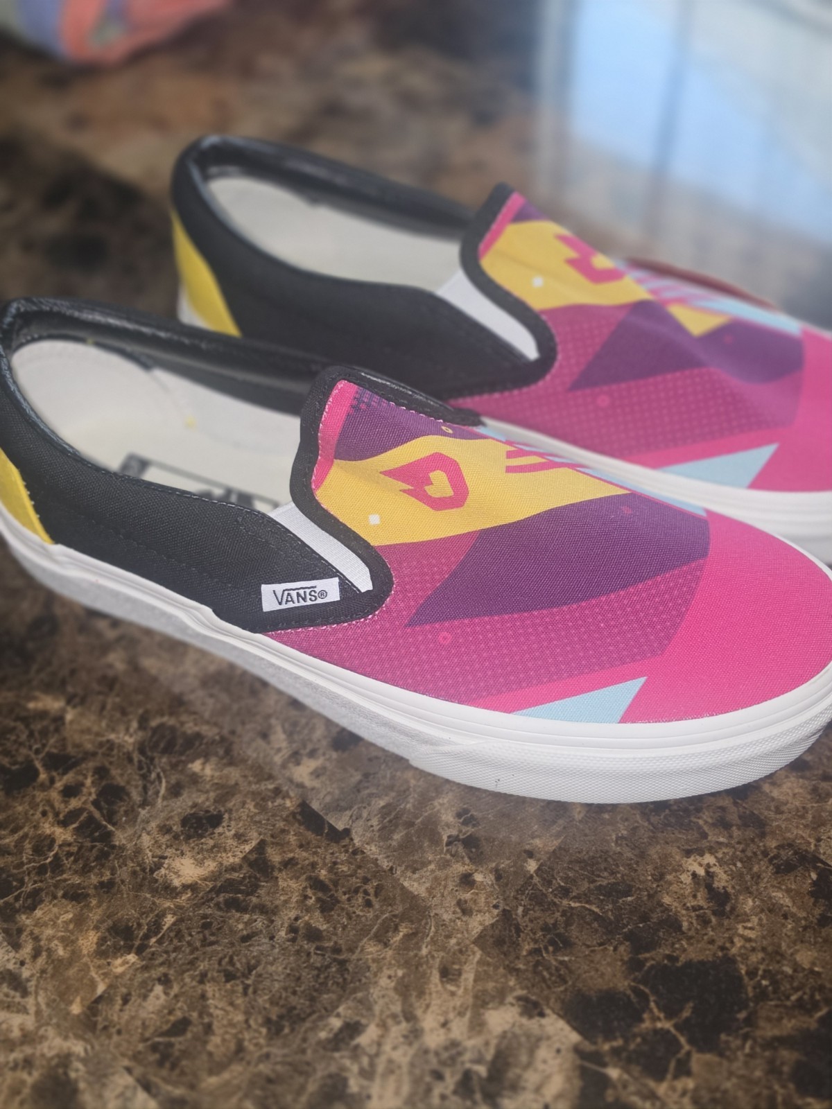 Vans Multicolored Slip On Size 7