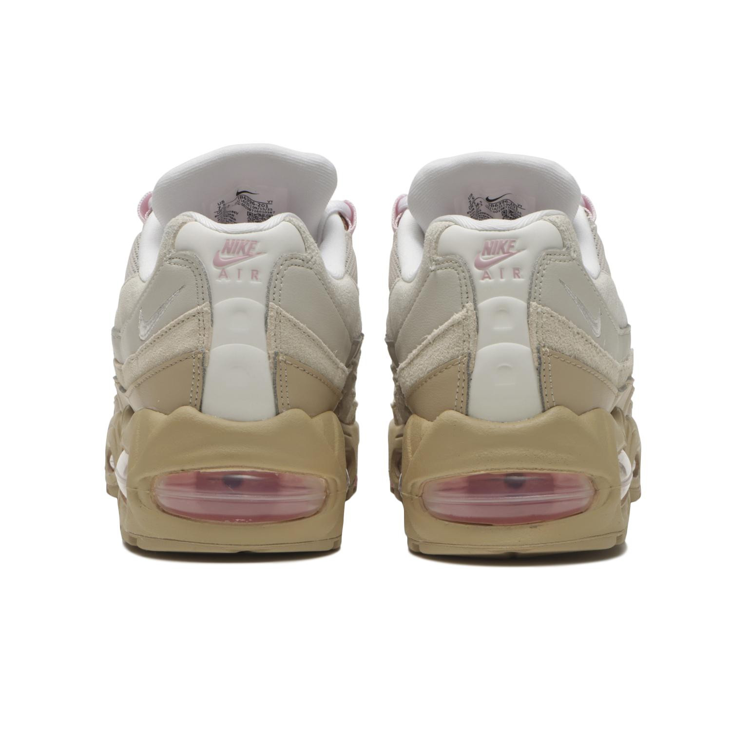 NIKE Women’s Air Max 95 Big Bubble IB6396-201 British Khaki Phantom Linen