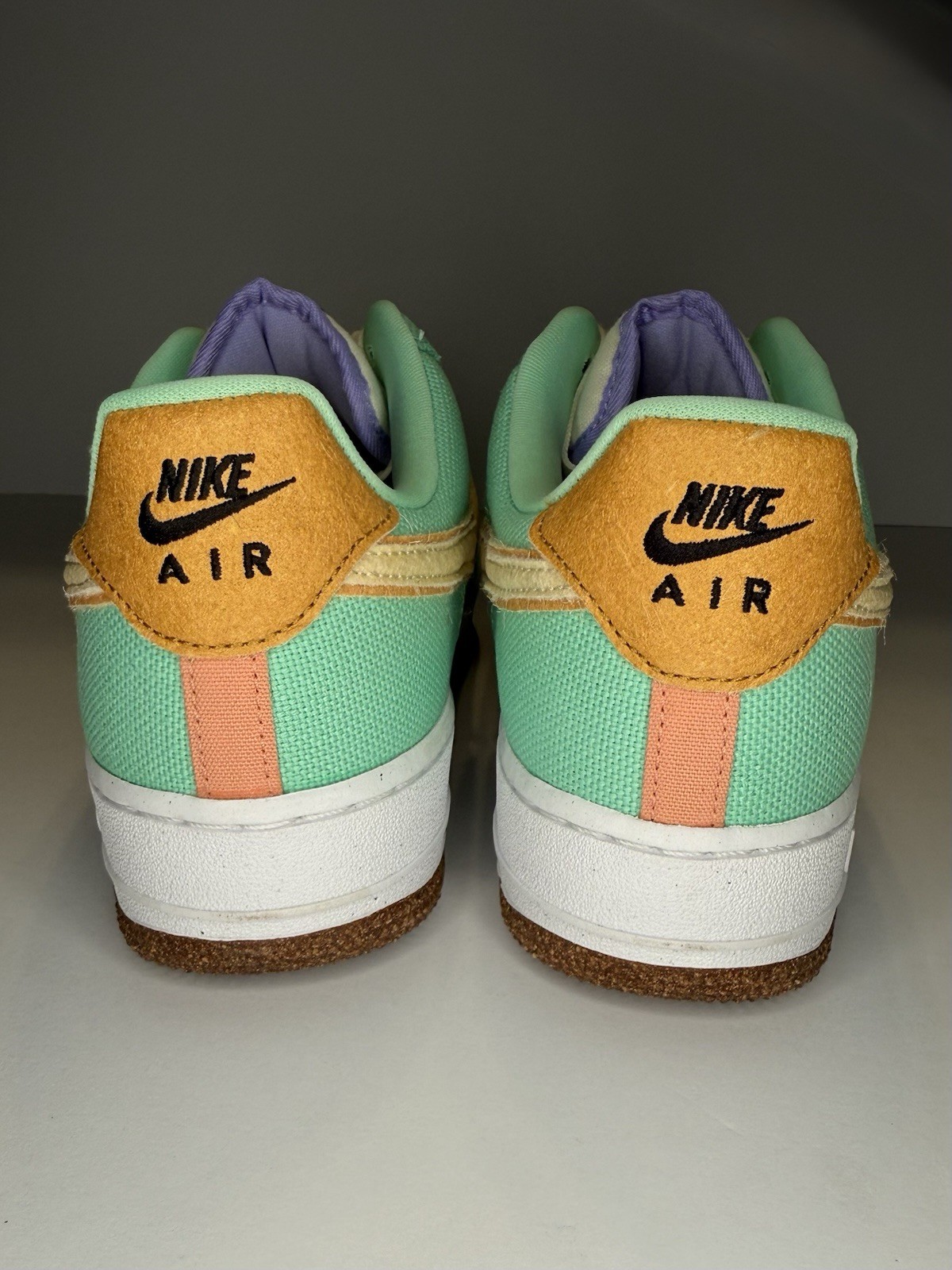 Nike Air Force 1 ’07 LX Happy Pineapple Green Glow Coconut Milk CZ0268-300