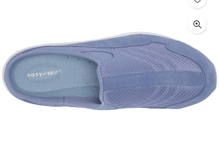 Easy Spirit Women’s Traveltime 304 Mule Medium Blue 420 Size 5 Walking Support