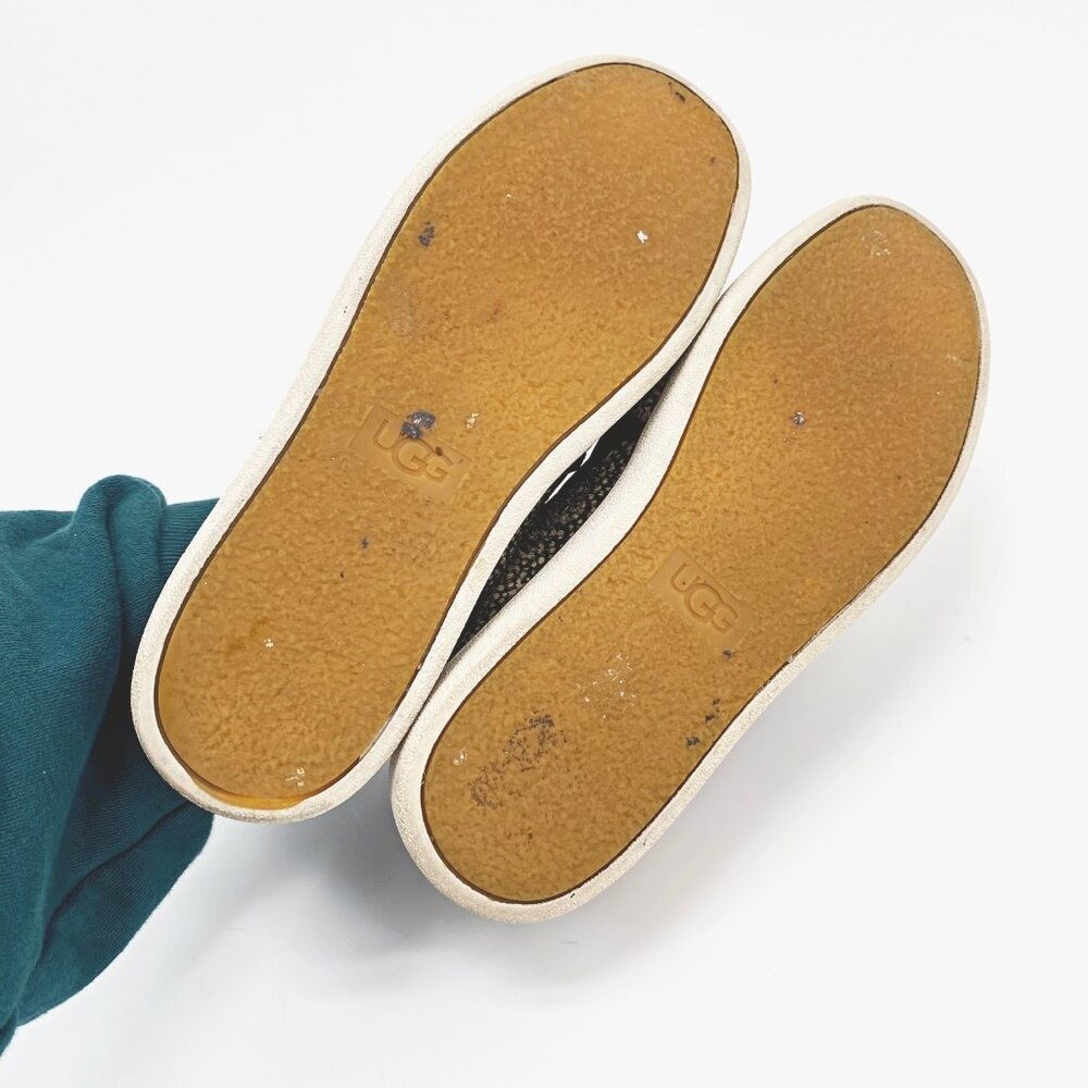 Ugg Cas Exotic Genuine Calf Hair Sneakers