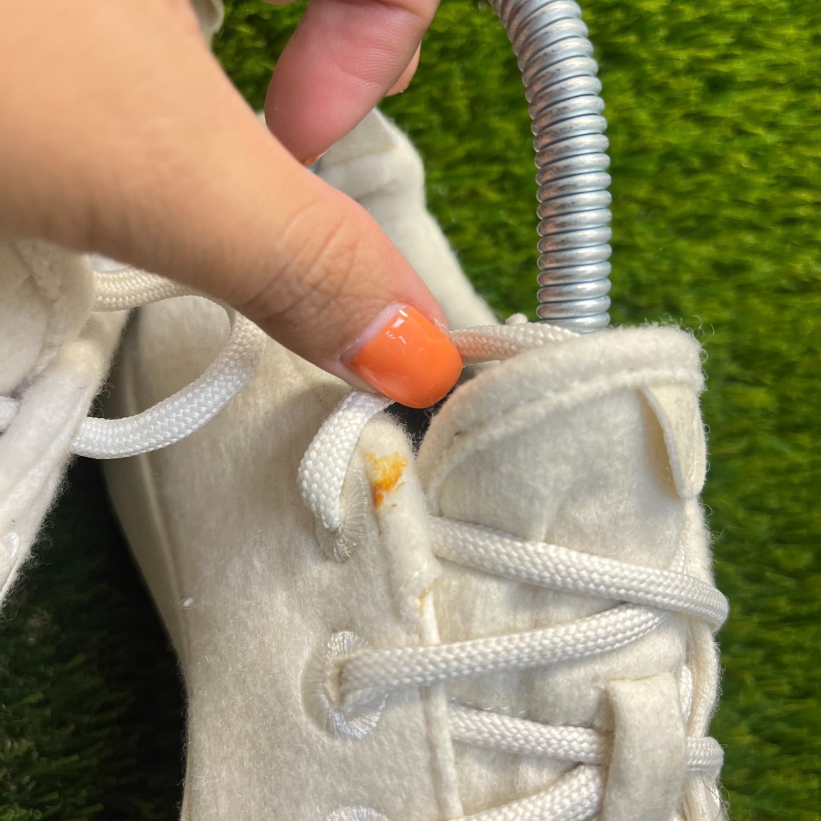 Allbirds Wool Runners Natural White Womens Size 6 Running Walking Shoes Sneakers