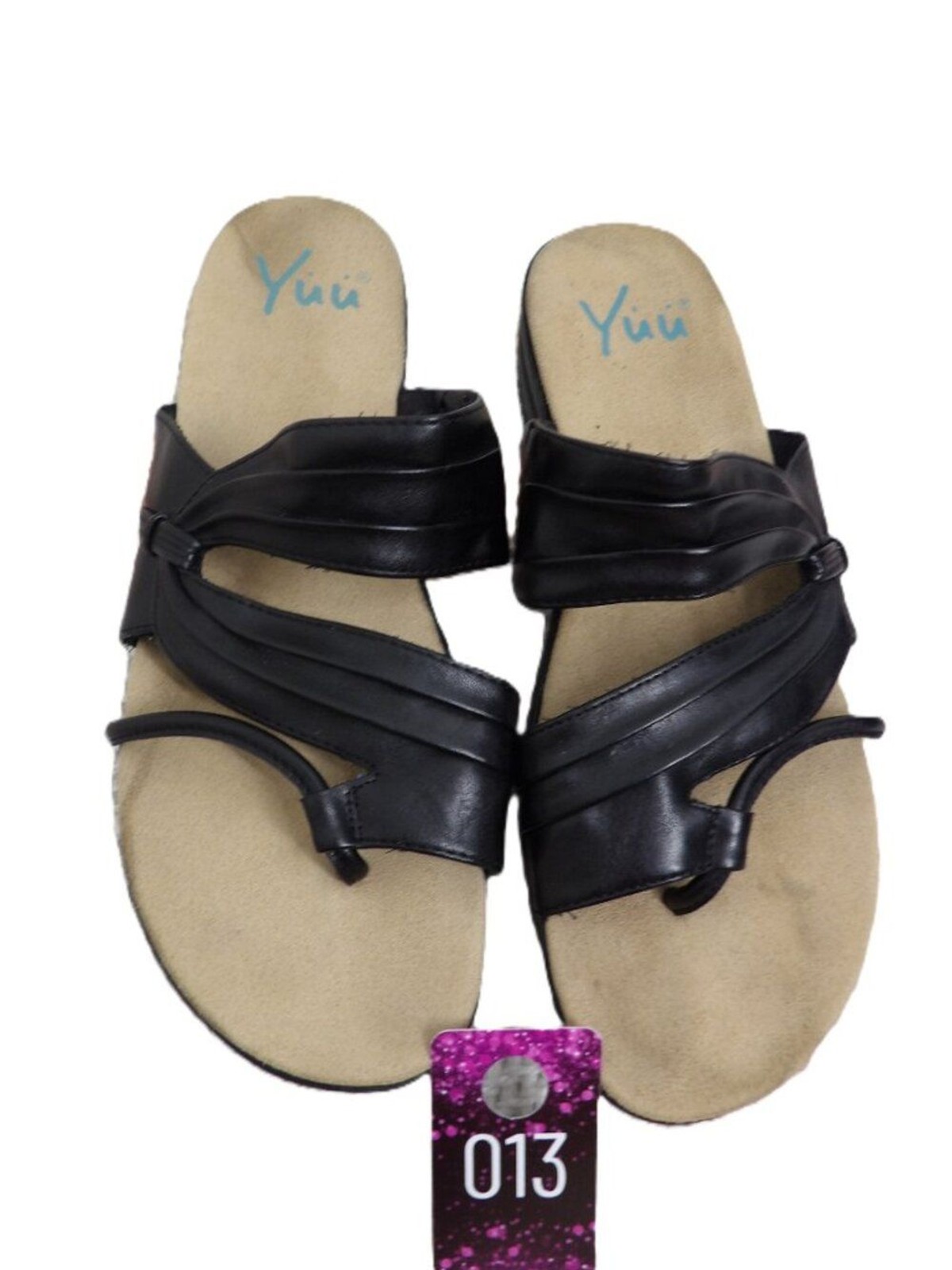 YUU, Black dress sandal (Women’s 8)