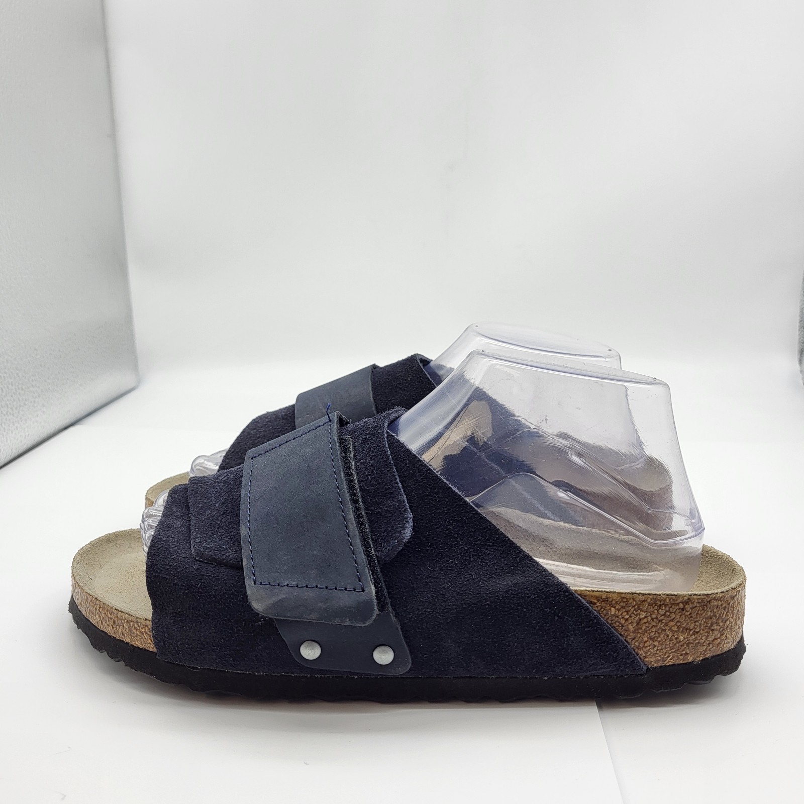 BIRKENSTOCK Kyoto Nubuck-Suede Leather Women’s Size 8-8.5 EU 39 Gorpcore Preppy