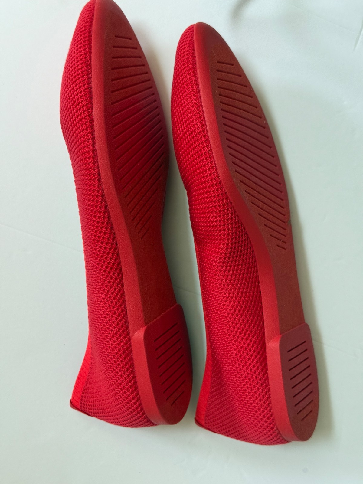 NEW Allbirds Tree Breezers Bloom Red Ballet Flats Women’s Size 9 w/ Box