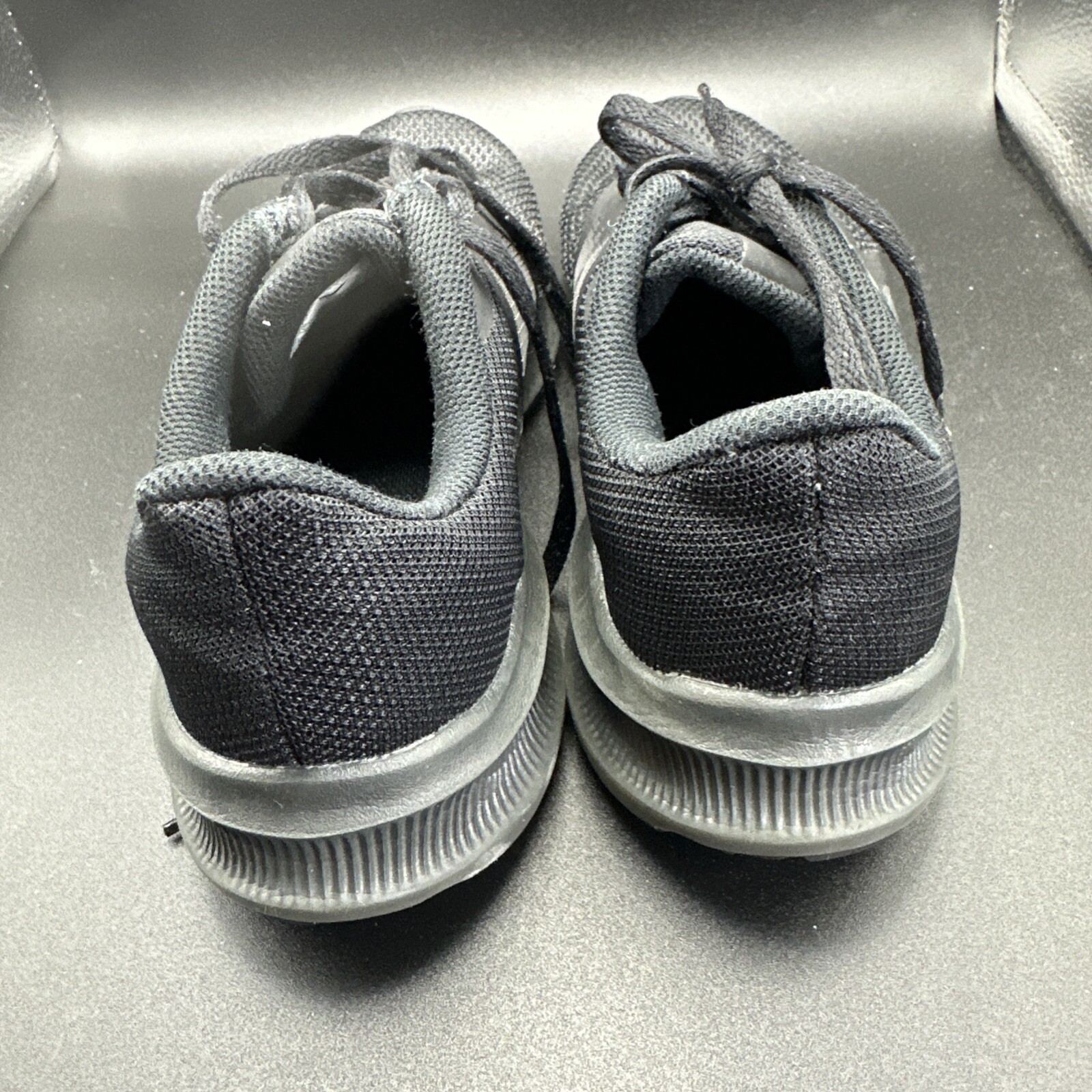 Nike Womens Downshifter 11 CW3413-003 Black Running Shoes Sneakers Size 8.5