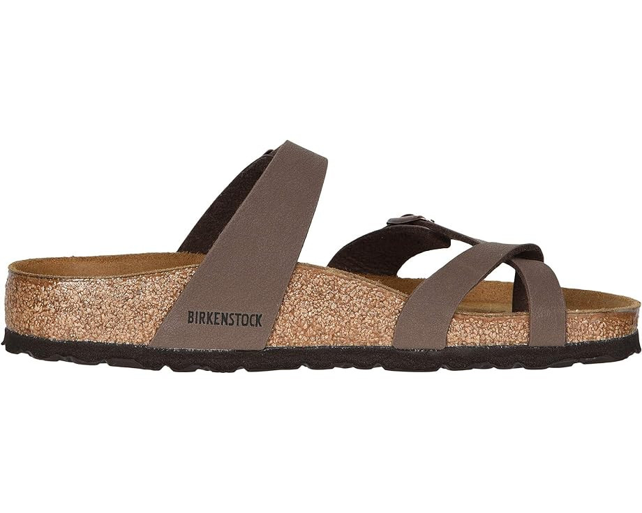 Birkenstock Mayari Mocha Birkibuc Women’s Regular Toe Loop Sandals