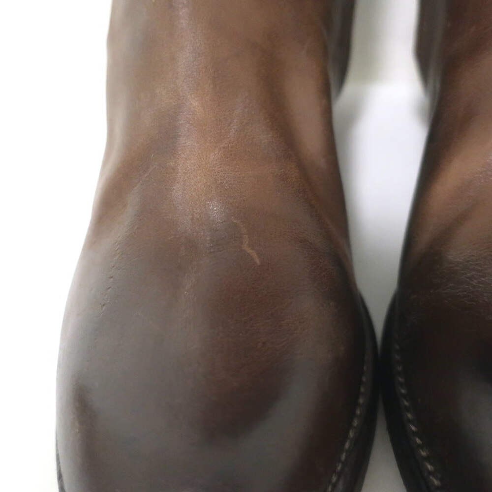 N.D.C. Gerda High Over the Knee Riding Boots Brown Leather Size 36 NEW