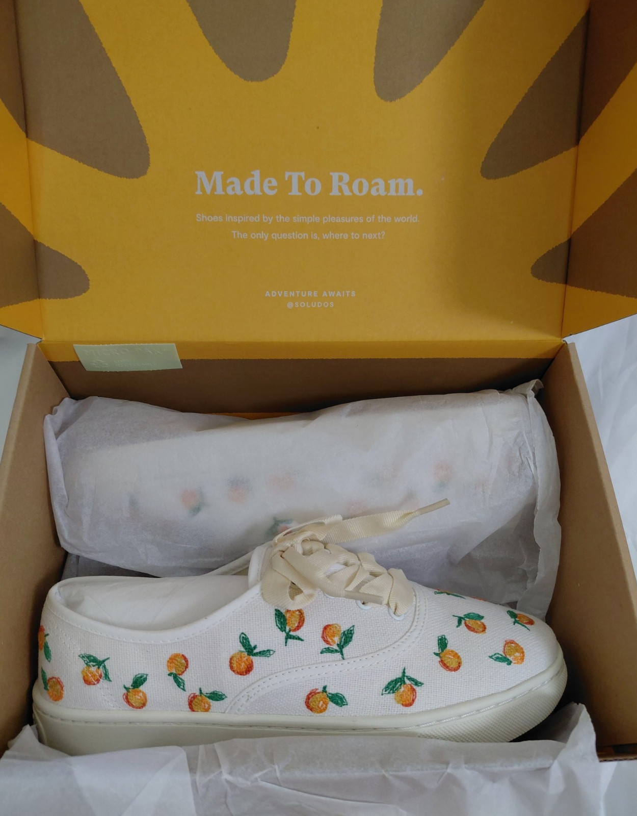 NEW Soludos Lace-Up Embroidered Sneakers Womens Size 7.5 White Floral Ibiza RARE