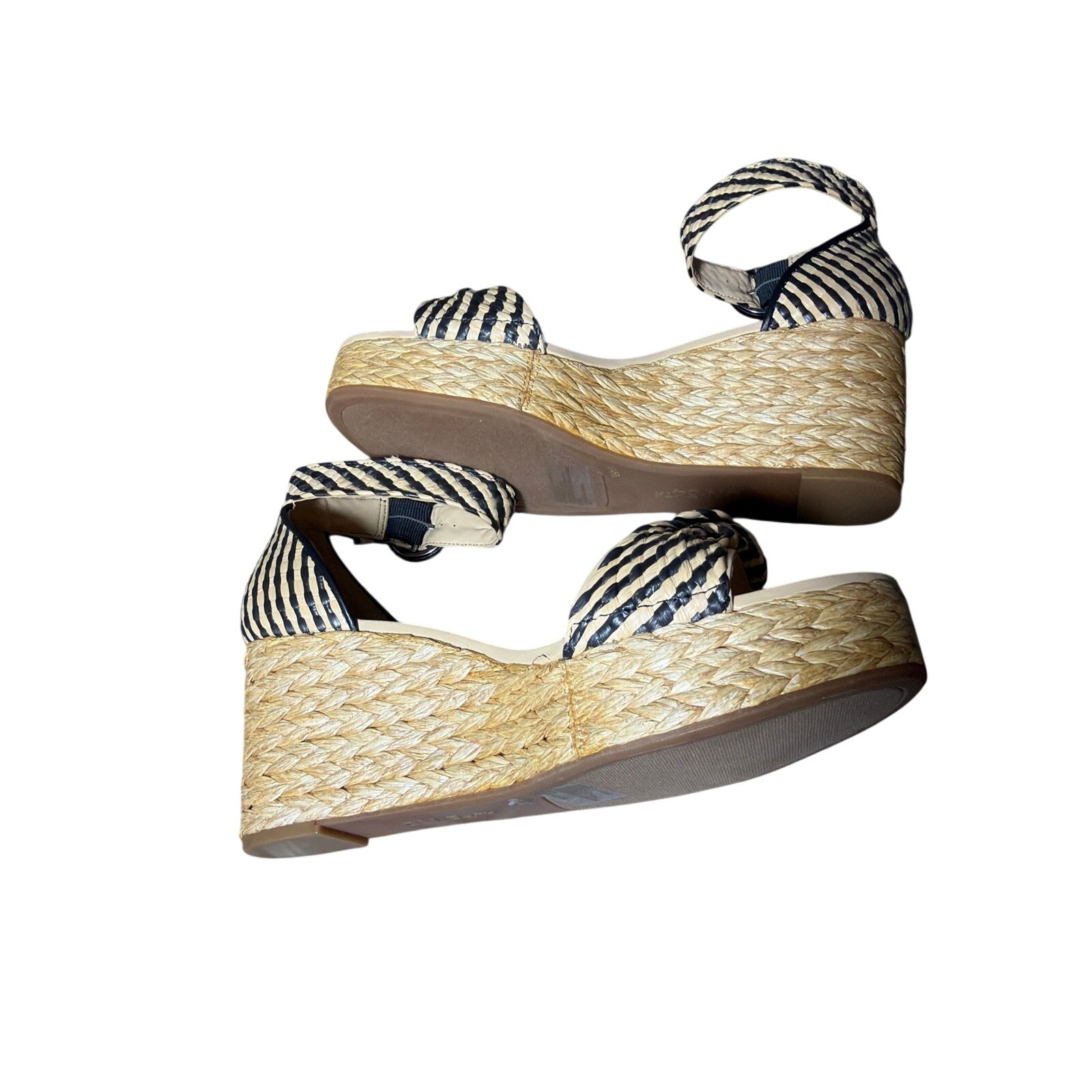 Women’s Nihari Knot Wedge Espadrilles Sandals Size 9.5 NEW